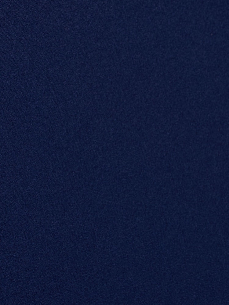 Mono largo azul de punto de crepé con perlas de Adrianna Papell - Imagen 7 de 7