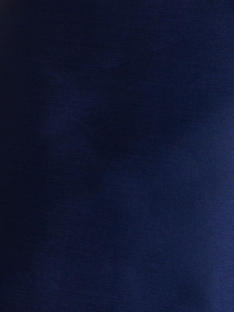 Adrianna Papell Blue Beaded Mikado Dress - Image 7 of 7 Adrianna Papell Blue Beaded Mikado Dress - Image 7 of 7
