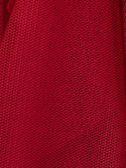 Adrianna by Adrianna Papell Mesh Cocktail Midi Dress - Image 3 of 7