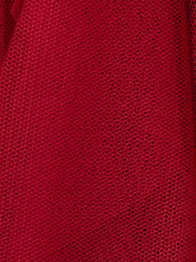Adrianna by Adrianna Papell Mesh Cocktail Midi Dress - Image 3 of 7