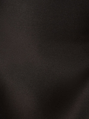 Vestido negro de mikado con cuello vuelto de Adrianna Papell - Imagen 7 de 7