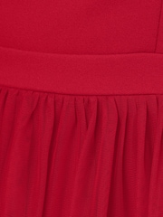 Adrianna by Adrianna Papell Knit And Mesh Midi Dress - Image 7 of 7