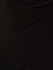 Adrianna Papell Jersey Combo Black Jumpsuit - Image 6 of 6
