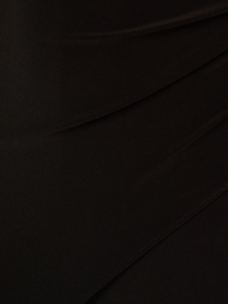 Adrianna Papell Jersey Combo Black Jumpsuit - Image 6 of 6