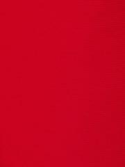 Adrianna Papell Red Jersey Draped Long Sleeve Gown - Image 7 of 7