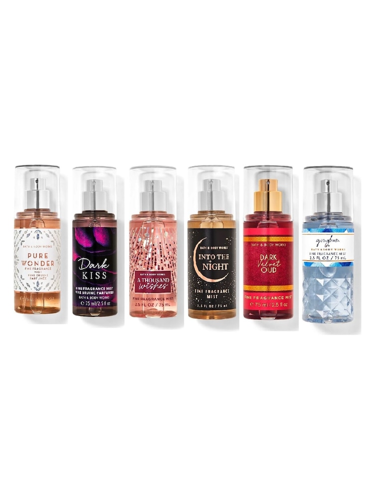 Bath & Body Works Mini Fragrance Mist Wardrobe (Worth £60) - Image 1 of 1