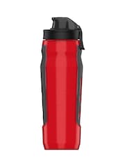 Under Armour Red 32oz Playmaker Squeeze Drinks Bottle - Image 2 of 6