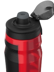 Under Armour Red 32oz Playmaker Squeeze Drinks Bottle - Image 3 of 6