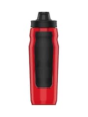 Under Armour Red 32oz Playmaker Squeeze Drinks Bottle - Image 4 of 6