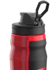 Under Armour Red 32oz Playmaker Squeeze Drinks Bottle - Image 6 of 6