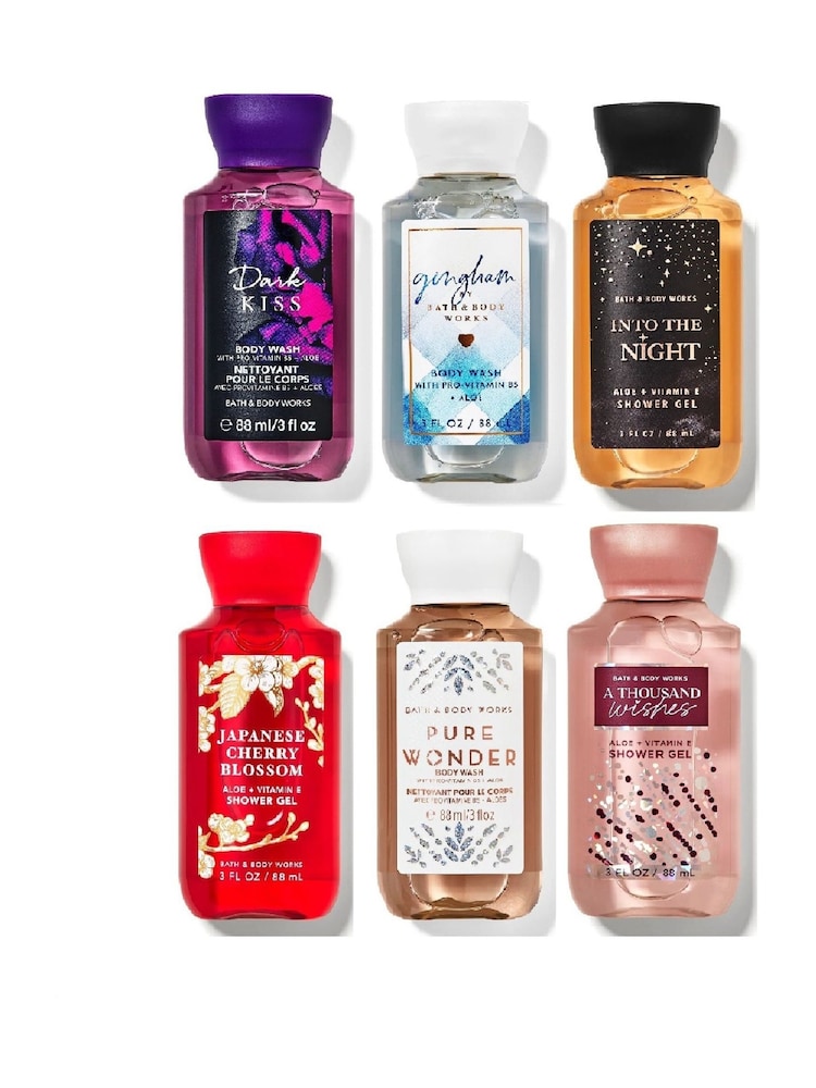 Bath & Body Works Mini Selection Shower Gel - Image 1 of 1
