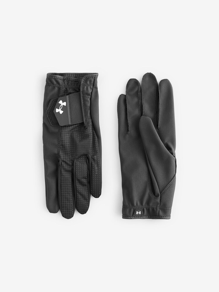 Under Armour Black Gloves - Image 3 of 3