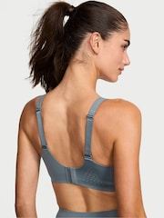 Victoria's Secret Dark Steel Grey Back Close Featherweight Max High Support Sports Bra - Image 2 of 3