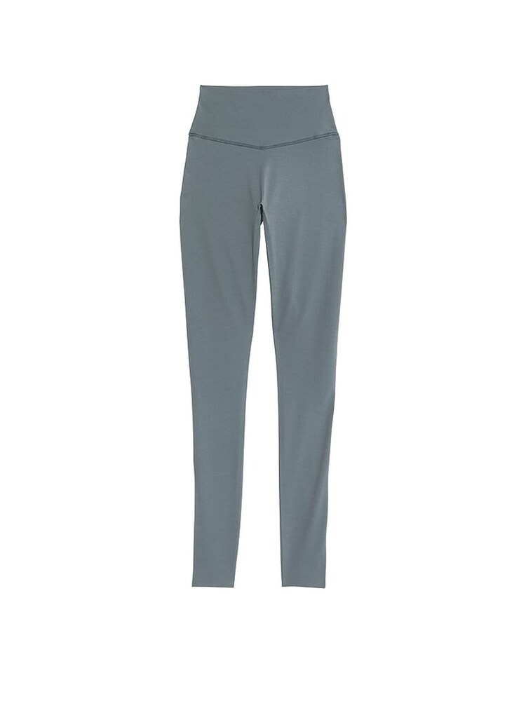 Victoria's Secret Dark Steel Grey Elevate™ Low Support Leggings with Side Pockets - Image 3 of 3 Victoria's Secret Dark Steel Grey Elevate™ Low Support Leggings with Side Pockets - Image 3 of 3