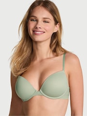 Victoria's Secret PINK Green Garden Super Push Up Bra - Image 1 of 2