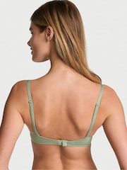 Victoria's Secret PINK Green Garden Super Push Up Bra - Image 2 of 2
