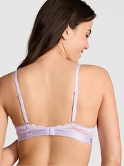 Victoria's Secret PINK Purple Whisper Lightly Lined Balcony Bra - Image 2 of 2
