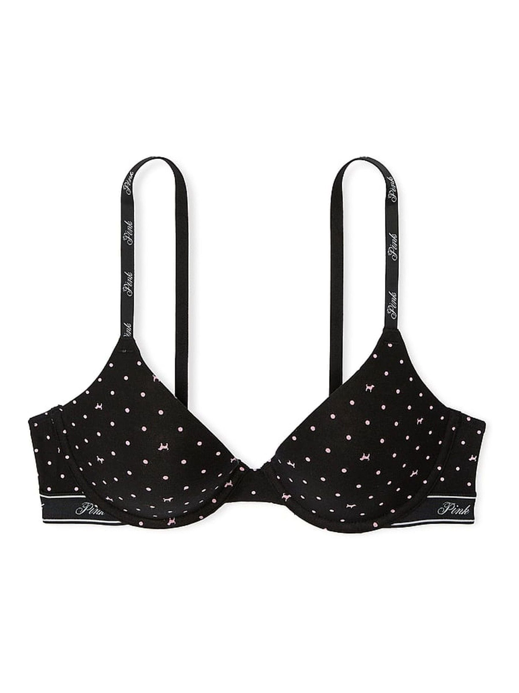 トップス KISHIDA MIKI chain bra ( DOT BLACK ) Buy Victoria's Secret PINK Black Dots T Shirt Bra from Next Luxembourg