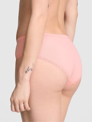 Victoria's Secret PINK Apricot Pink Hipster Seamless Knickers - Image 2 of 3