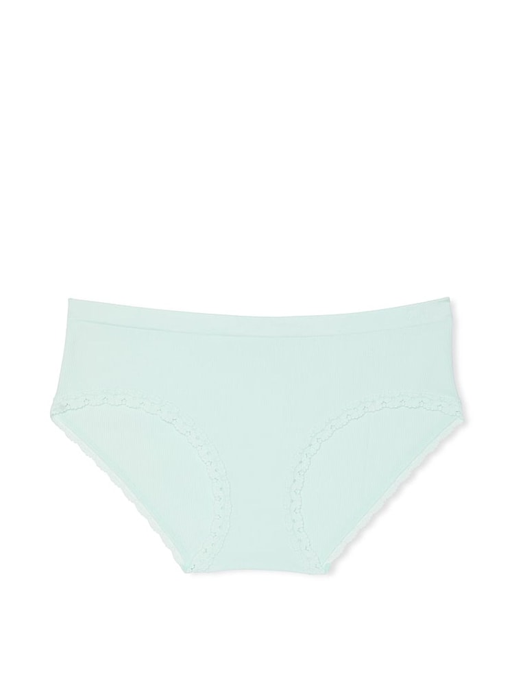 Victoria's Secret PINK Bliss Blue Hipster Seamless Knickers - Image 3 of 3