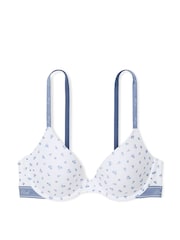 Victoria's Secret PINK White Floral T Shirt Bra - Image 3 of 3