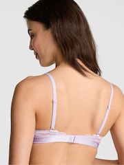 Victoria's Secret PINK Purple Whisper Push Up Balcony Bra - Image 2 of 2