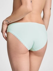Victoria's Secret PINK Bliss Blue Seamless Bikini Knickers - Image 2 of 3