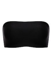 Negro - Chantelle Soft Stretch Smooth Non-wired Bandeau Bra - Imagen 4 de 4