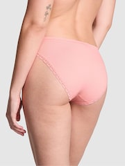 Victoria's Secret PINK Apricot Pink Seamless Bikini Knickers - Image 2 of 3