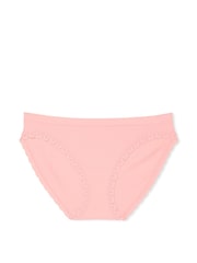 Victoria's Secret PINK Apricot Pink Seamless Bikini Knickers - Image 3 of 3