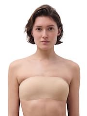 Nude - Chantelle Soft Stretch Smooth Non-wired Bandeau Bra - Bild 1 von 3