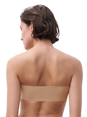 Nude - Chantelle Soft Stretch Smooth Non-wired Bandeau Bra - Bild 2 von 3