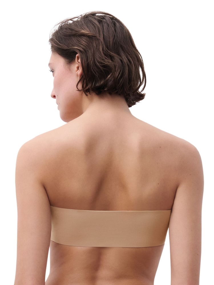 Nude - Chantelle Soft Stretch Smooth Non-wired Bandeau Bra - Bild 2 von 3