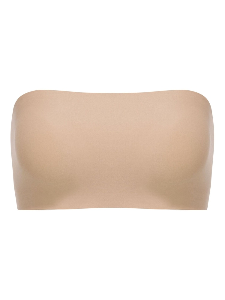 Nude - Chantelle Soft Stretch Smooth Non-wired Bandeau Bra - Bild 3 von 3