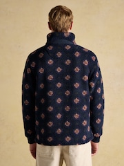 Joules Otis Navy Borg Fleece Overhead - Image 4 of 10
