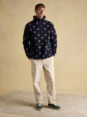 Joules Otis Navy Borg Fleece Overhead - Image 6 of 10