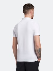 Lyle & Scott White Plain Polo Shirt - Image 3 of 10