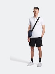 Lyle & Scott White Plain Polo Shirt - Image 9 of 10