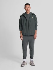 Lyle & Scott Grey Plain Polo Shirt - Image 3 of 5