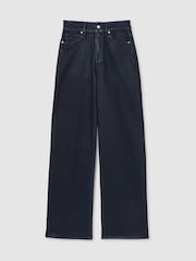 Paige Wide-Leg Coated Jeans - Image 2 of 8