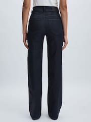 Paige Wide-Leg Coated Jeans - Image 7 of 8