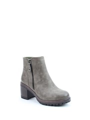 Heavenly Feet Earth Helga Ankle Boots - Image 3 of 6