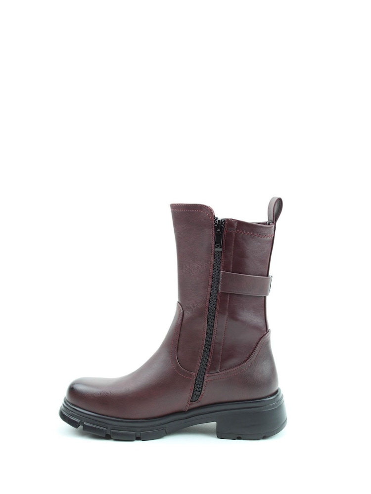 Heavenly Feet Inga Mid Calf Boots - Image 2 of 6 Heavenly Feet Inga Mid Calf Boots - Image 2 of 6