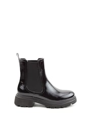 Heavenly Feet Zeta Ankle Black Boots - Image 1 of 6