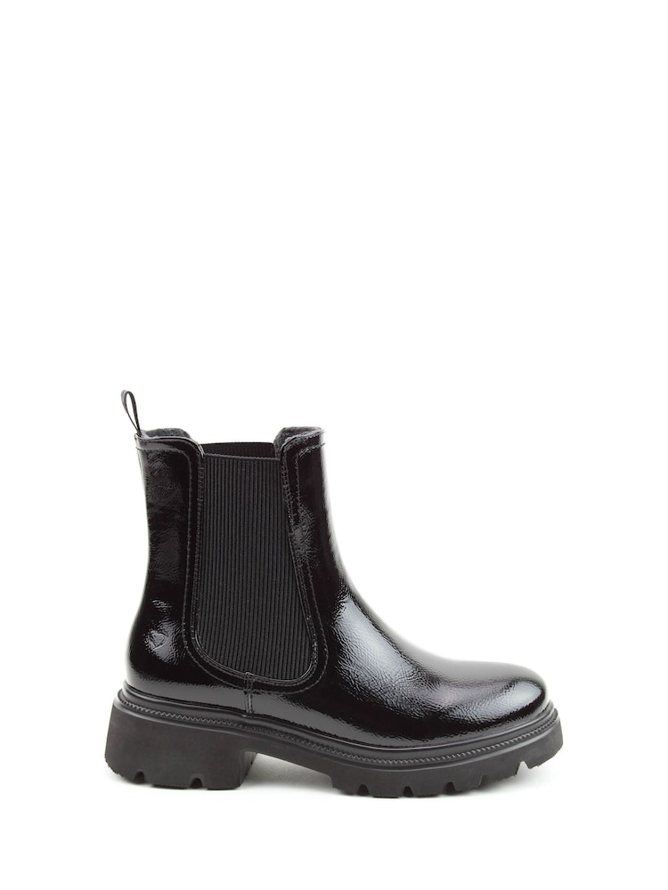 Heavenly Feet Zeta Ankle Black Boots - Image 1 of 6