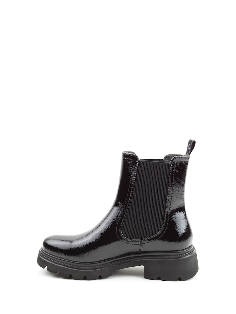 Heavenly Feet Zeta Ankle Black Boots - Image 2 of 6