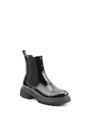 Heavenly Feet Zeta Ankle Black Boots - Image 3 of 6