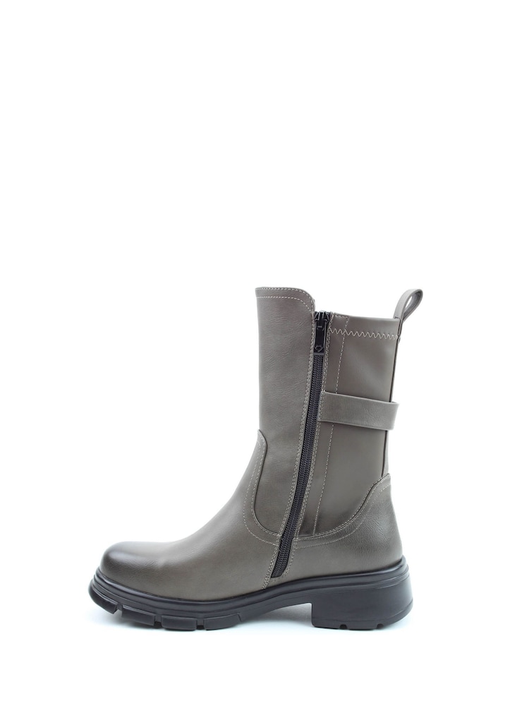 Heavenly Feet Inga Mid Calf Boots - Image 2 of 6