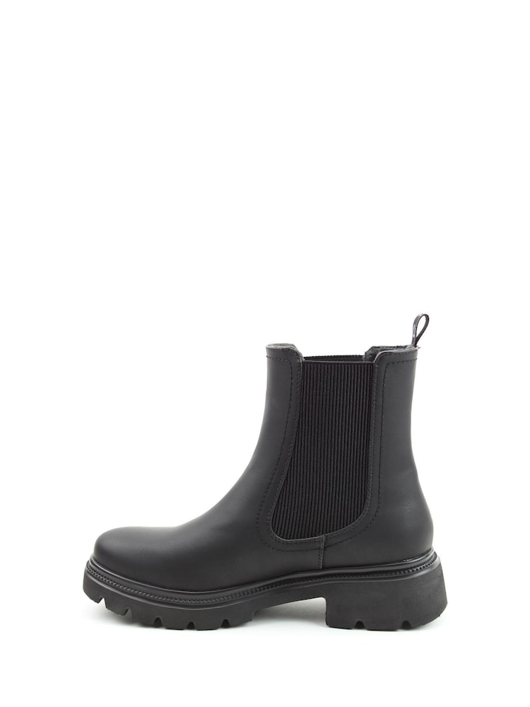 Heavenly Feet Zeta Ankle Black Boots - Image 2 of 6