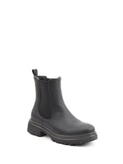 Heavenly Feet Zeta Ankle Black Boots - Image 3 of 6